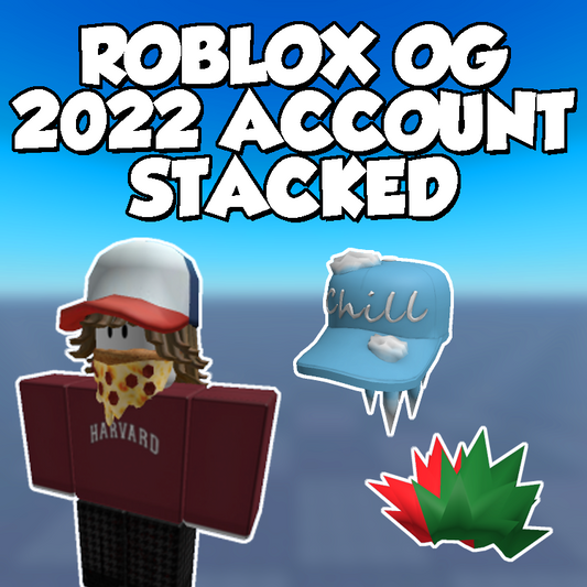 Roblox 2022 Account | 66+ Hat Accessories | 865 Robux Included | Lots of Robux Hats / Accessories | Stacked Account✨2 Years Old Join Date
